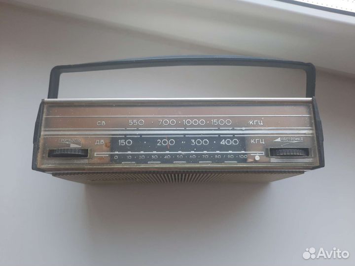 Радиоприемники СССР