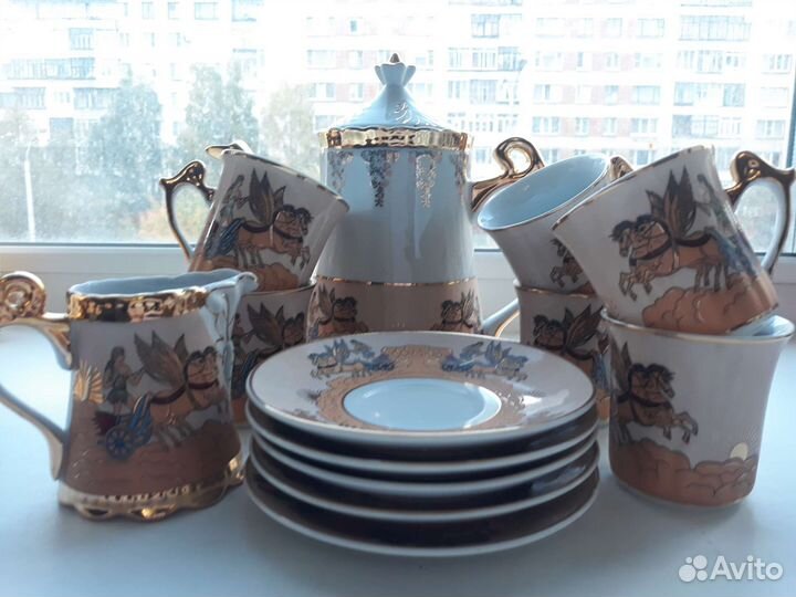 Кофейный сервиз