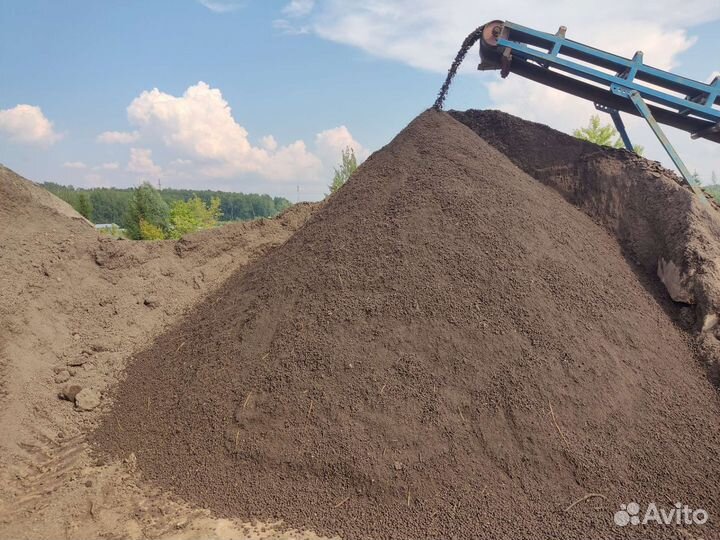 Торфосмесь Щебень