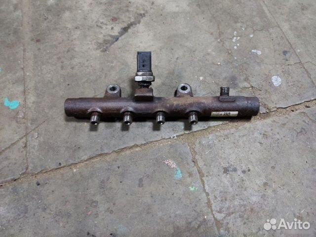 Рампа топливная Renault Megane 2