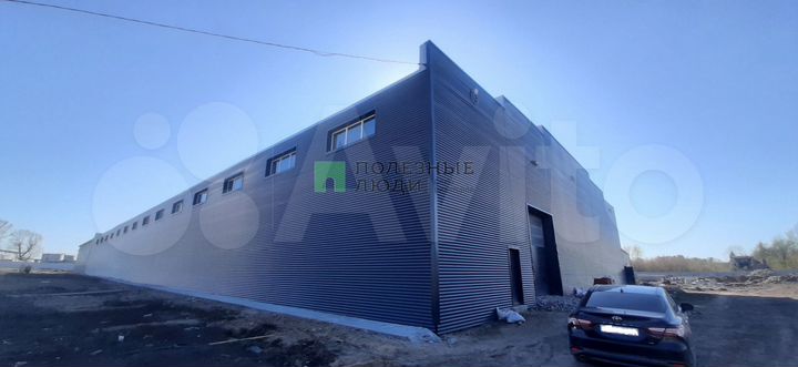 Склад производство 3300м2