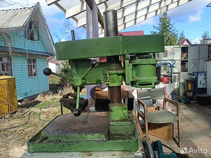 Станок сверлильный СССР