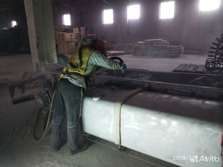 Пескоструйная обработка с выездом по Краю