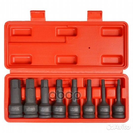 Набор головок ударных 1/2