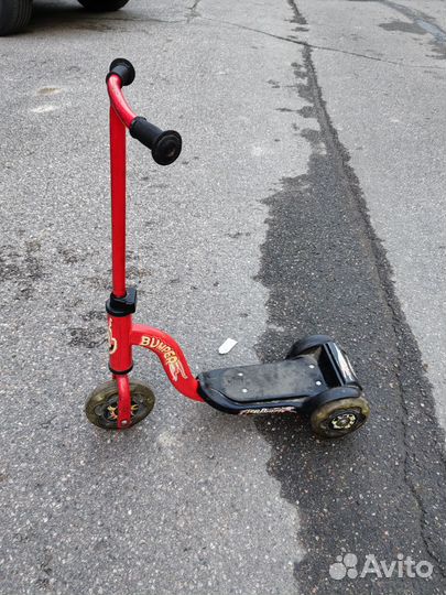 Самокат детский трехколесный