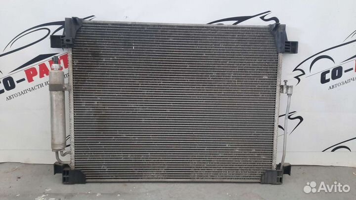 Радиатор кондиционера Инфинити м37