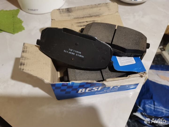 Продаю тормозные колодки на kia cerato 2