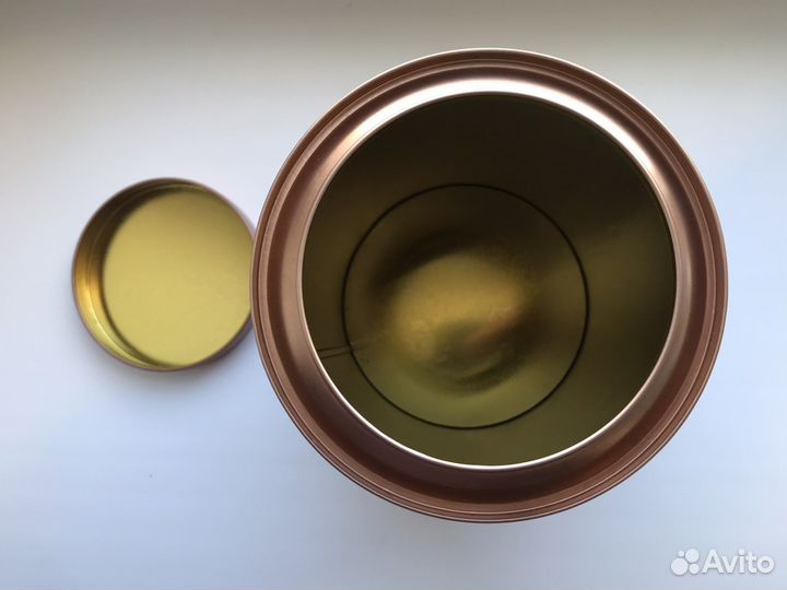 Банка от дорогого китайского чая 500 гр в идеале