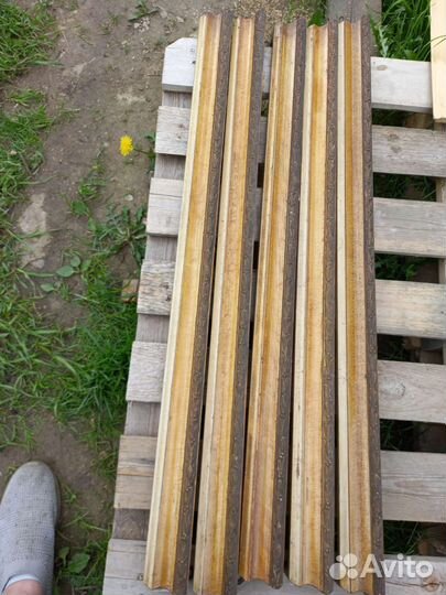 Карнизы старинные деревянные бу