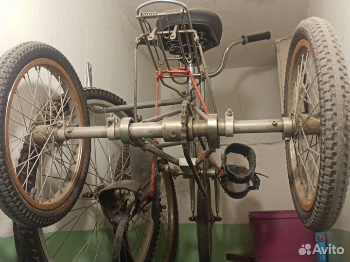 Велосипед для детей с дцп