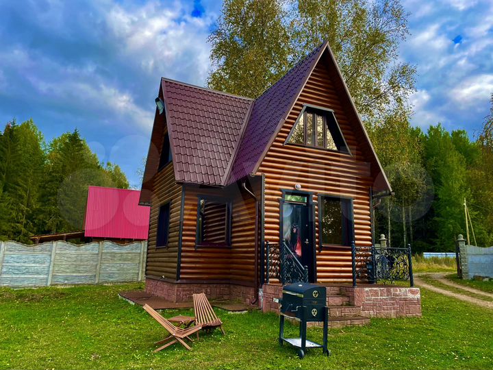 Коттедж 50 м² на участке 100 сот.