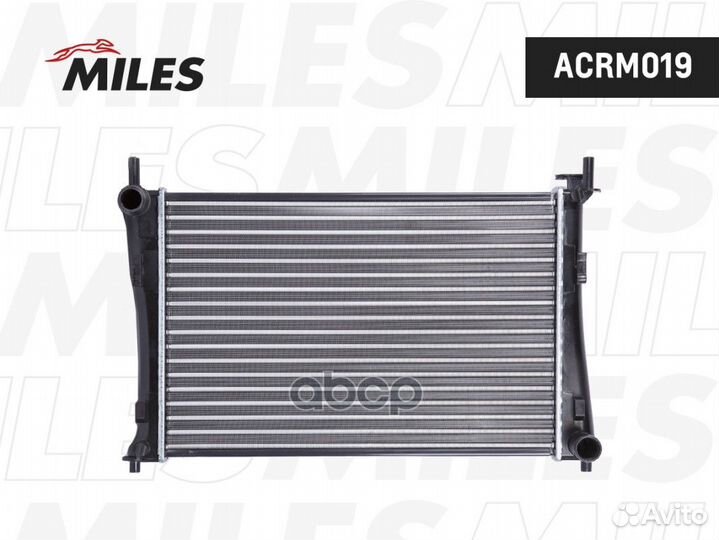 Радиатор (механическая сборка) ford fiesta/fusi