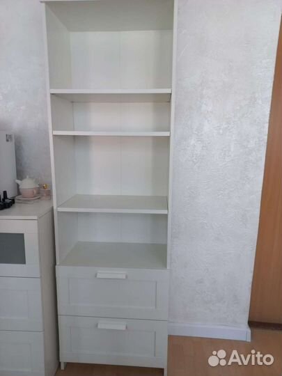 Стеллаж IKEA белый