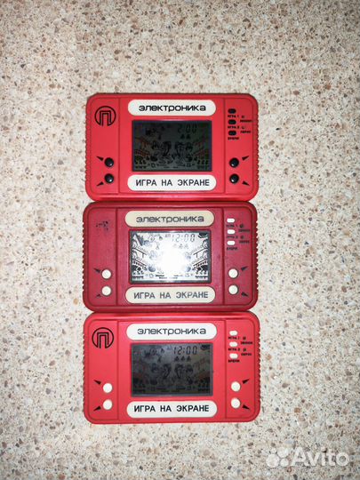 Электроника Ну Погоди протон