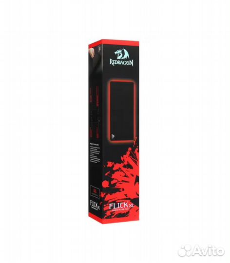 Коврик для мыши Redragon Flick XL, 400x900x4 мм, ч