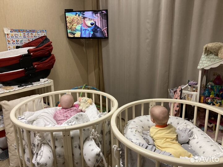 Кроватка-трансформер «Candy dream lux» 9 B 1