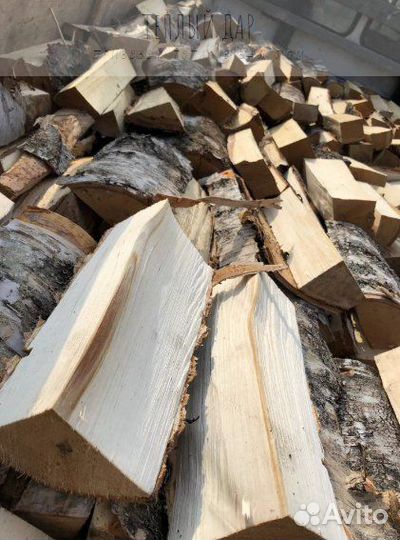 Дрова колотые