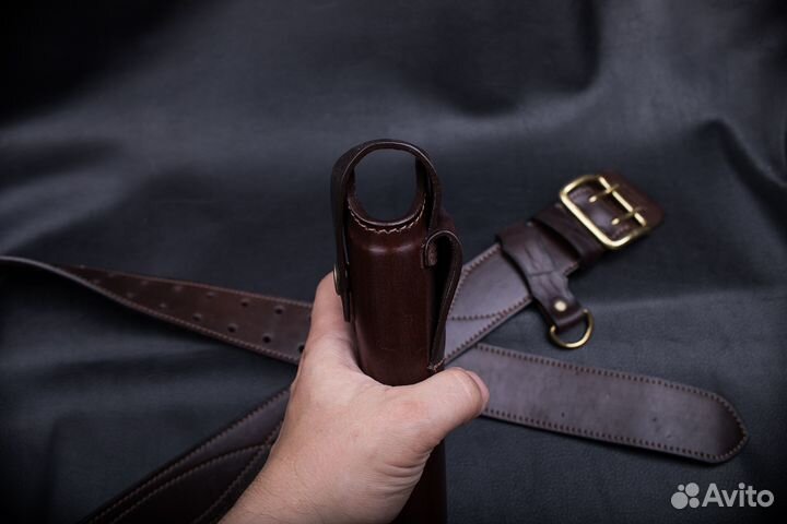 Кобура кожаная авторской работы для Colt 1911