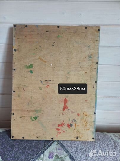 Планшет для рисования деревянный
