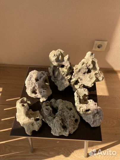 Камни для аквариума