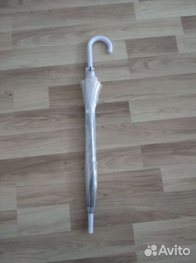 Зонт прозрачный