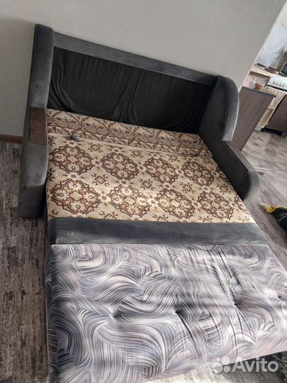 Мини диван раскладной