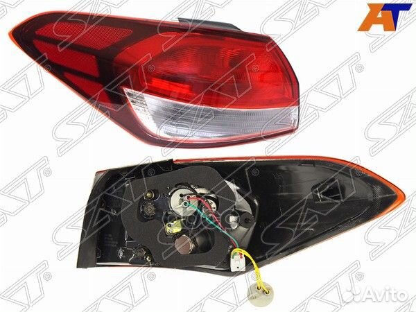 Фонарь задний Kia Cerato 16-20 (Слева)