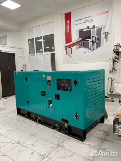 Дизельная электростанция 60 кВт (в кожухе)