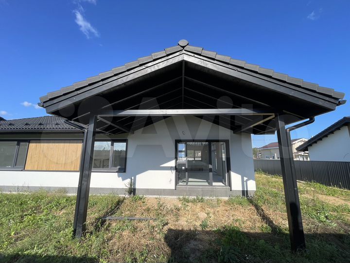 Коттедж 132 м² на участке 6 сот.