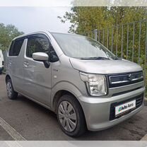 Suzuki Wagon R 0.7 CVT, 2019, 46 000 км, с пробегом, цена 875 000 руб.