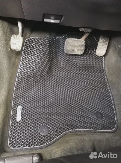 Ева автоковры 3Д с бортиками Hawtai