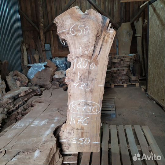 Слэбы из дерева артикул:17