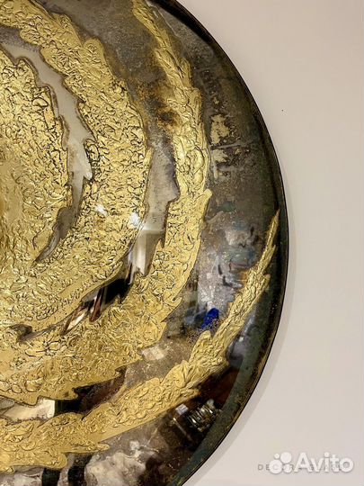 Интерьерное зеркало oculus DUA mod. 009