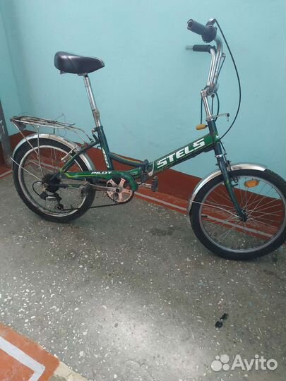 Велосипед Stels складной взрослый