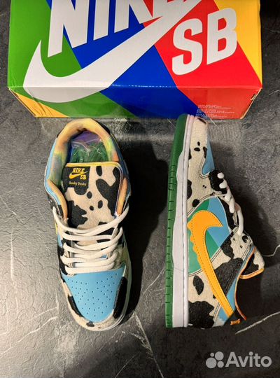 Кроссовки nike dunk low Chunky Dunky