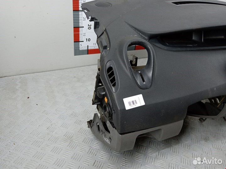 Торпедо (панель передняя) для Renault Scenic 2