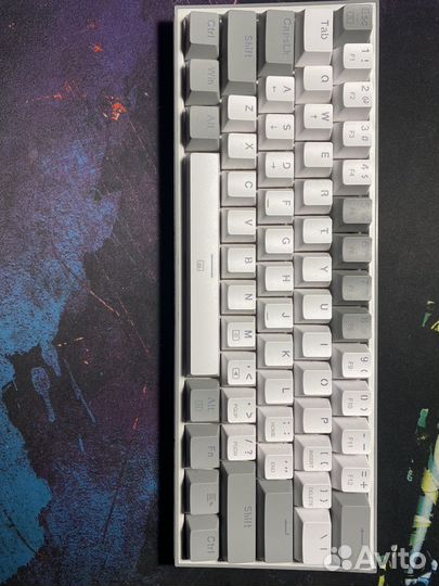 Игровая клавиатура redragon Fizz K617