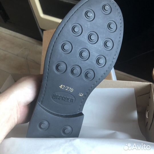 Военные полуботинки