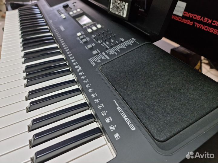 Синтезатор yamaha psr e363