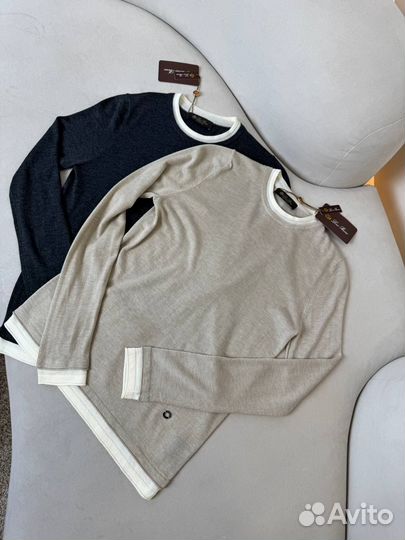 Лонгслив Loro Piana premium