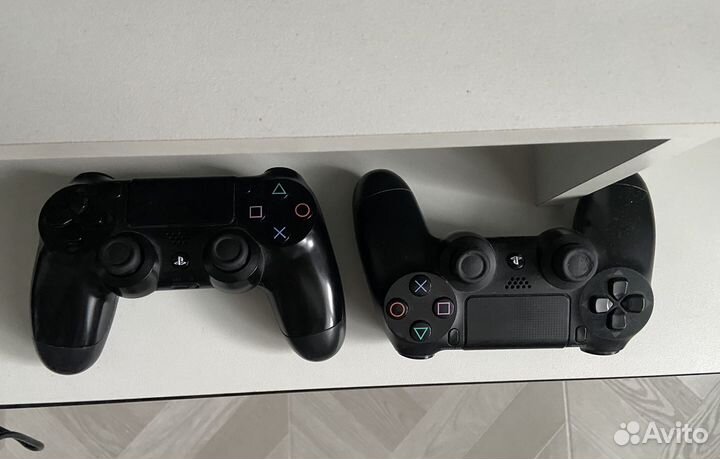 Sony playstation 4 + 2 геймпада + камера