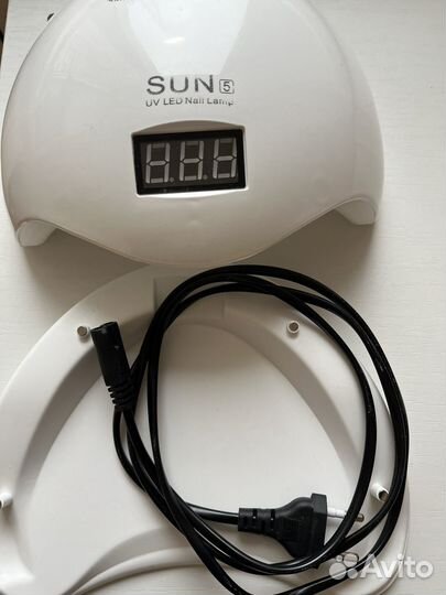 Лампа LED/UF SUN 5