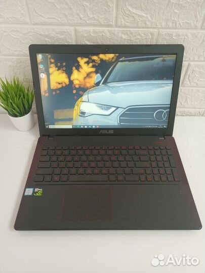 Игровой asus core i5 + GTX 950M
