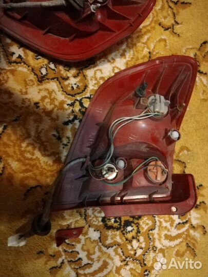 Фанари задние хендай гетц