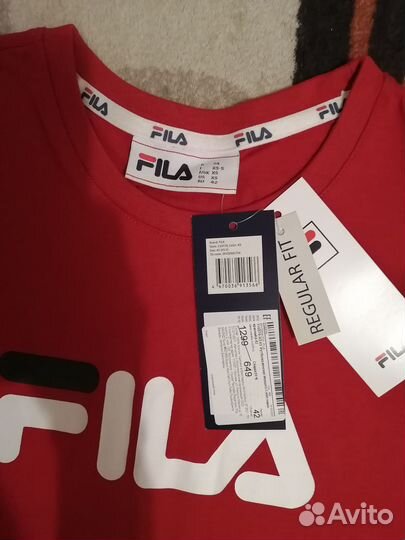 Футболка женская fila