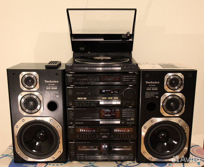 Музыкальный центр Technics SB-CD850