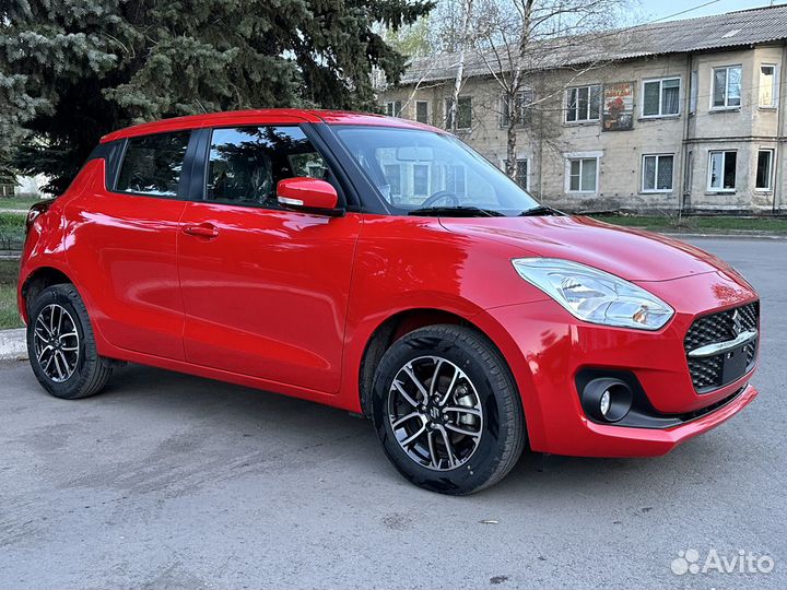 Suzuki Swift 1.2 AMT, 2022, 111 км