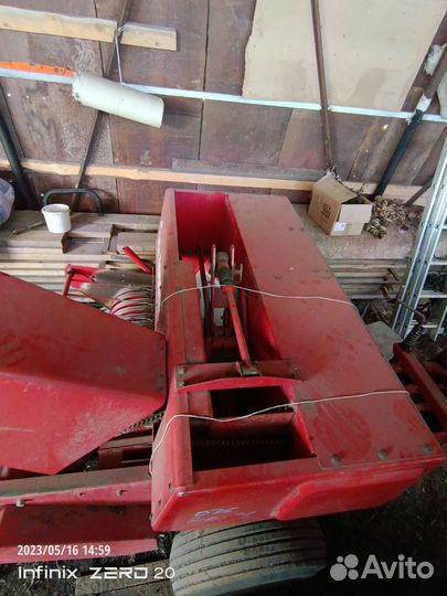 Пресс-подборщик Star MR1000DX, 2011