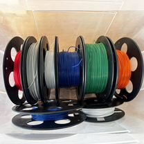 Остатки пластика BestFilament (petg, PLA, 1.75 мм)