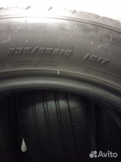 Goodyear Eagle F1 Asymmetric SUV 4x4 235/55 R19 101Y